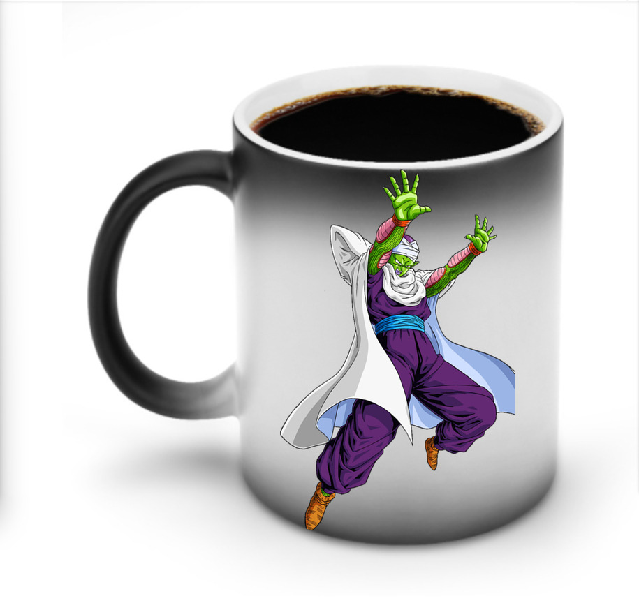 （画像用） ドラゴンボール ピッコロ DRAGON BALL Piccolo 温度変色マグカップ