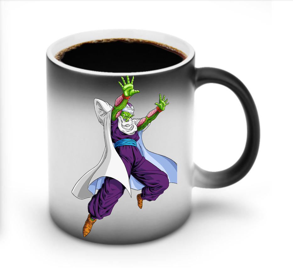（画像用） ドラゴンボール ピッコロ DRAGON BALL Piccolo 温度変色マグカップ