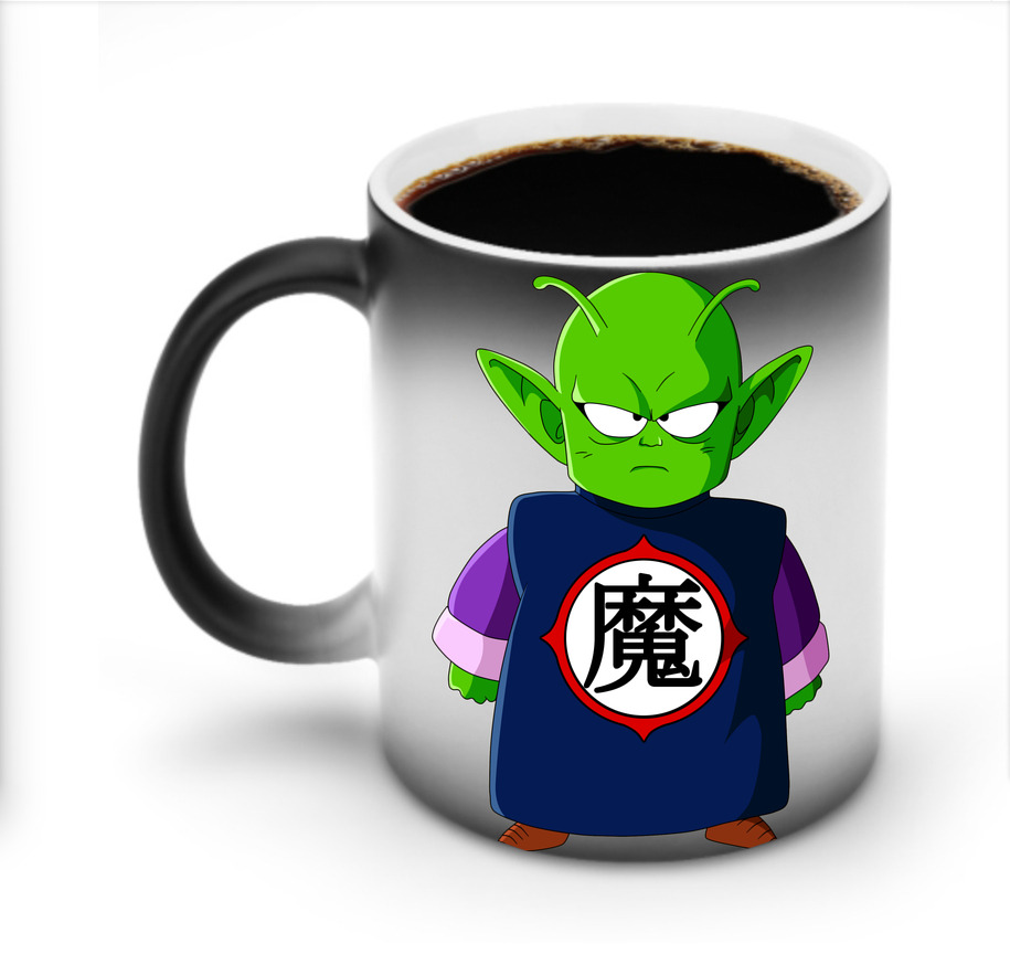 （画像用） ドラゴンボール ピッコロ DRAGON BALL Piccolo 温度変色マグカップ