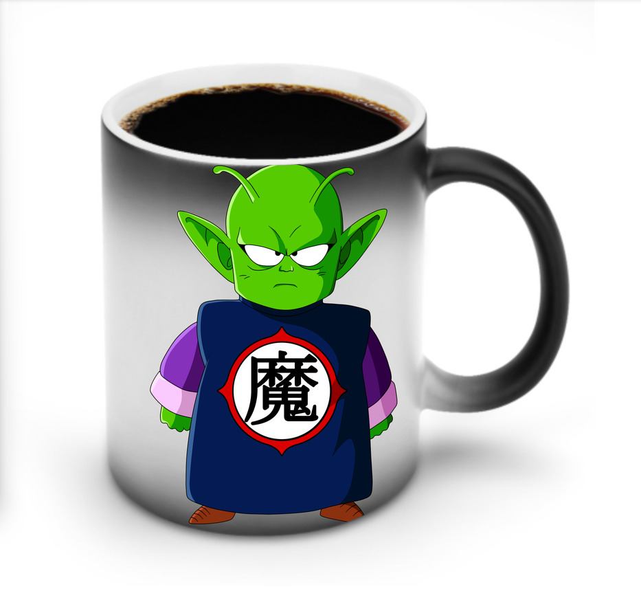 （画像用） ドラゴンボール ピッコロ DRAGON BALL Piccolo 温度変色マグカップ