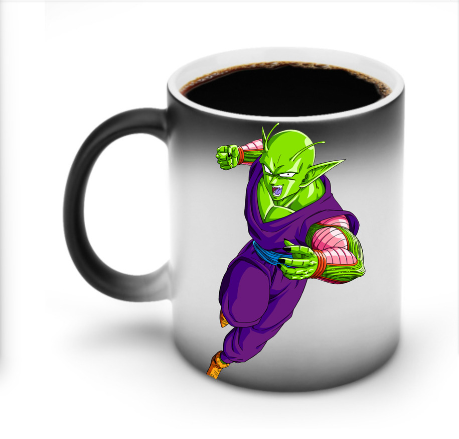 （画像用） ドラゴンボール ピッコロ DRAGON BALL Piccolo 温度変色マグカップ
