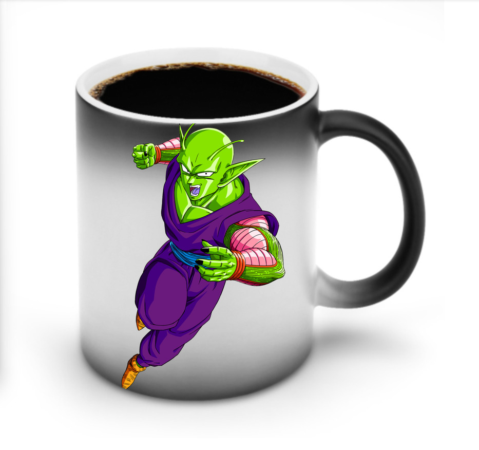 （画像用） ドラゴンボール ピッコロ DRAGON BALL Piccolo 温度変色マグカップ