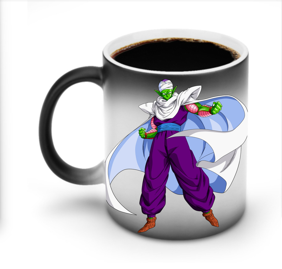 （画像用） ドラゴンボール ピッコロ DRAGON BALL Piccolo 温度変色マグカップ