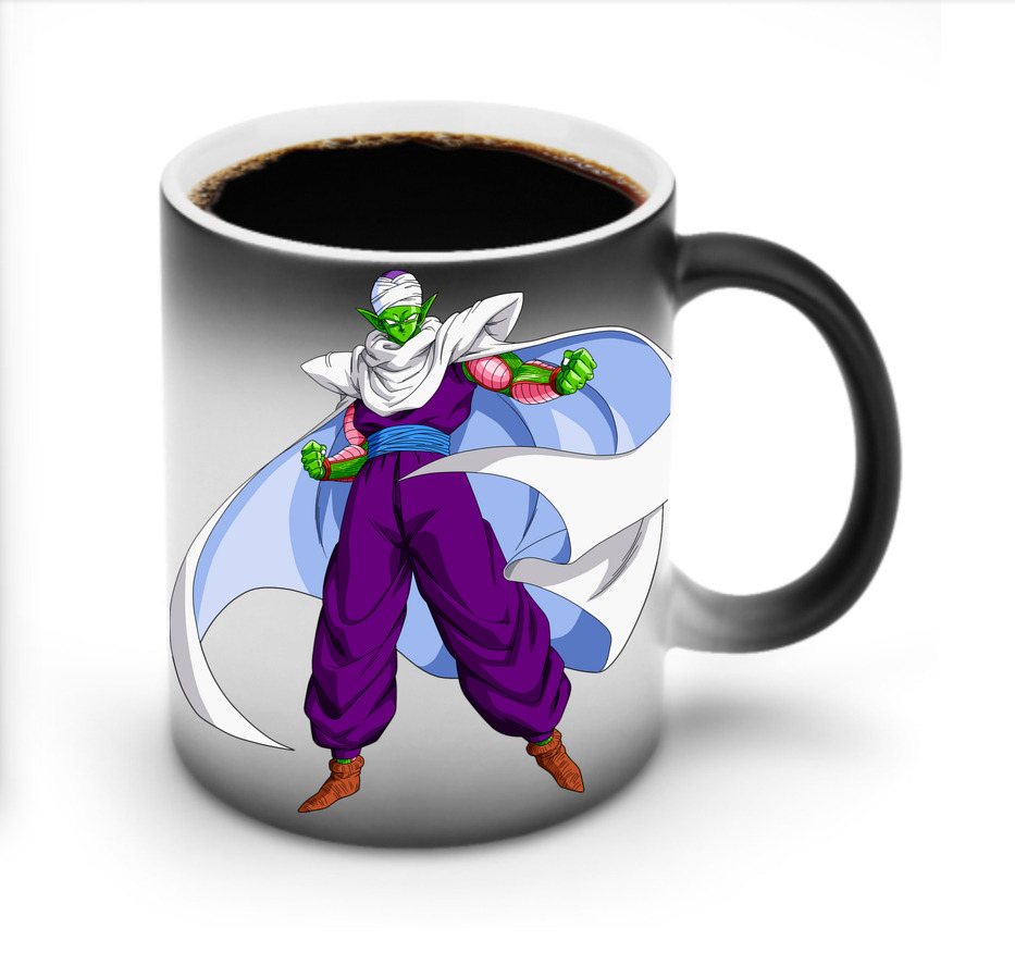（画像用） ドラゴンボール ピッコロ DRAGON BALL Piccolo 温度変色マグカップ