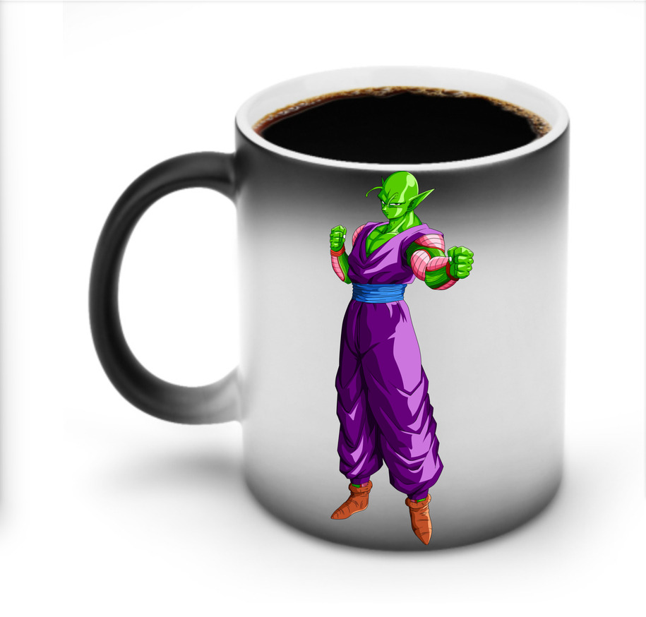 （画像用） ドラゴンボール ピッコロ DRAGON BALL Piccolo 温度変色マグカップ