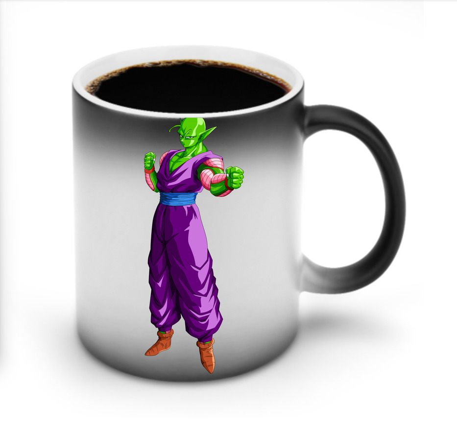 （画像用） ドラゴンボール ピッコロ DRAGON BALL Piccolo 温度変色マグカップ