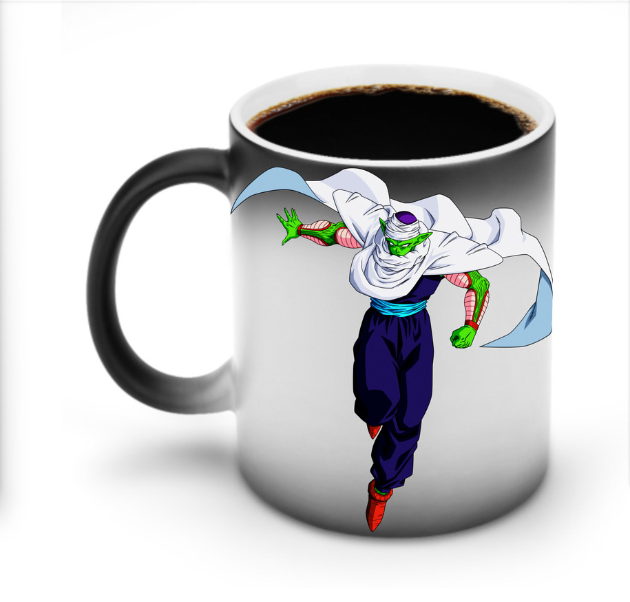 （画像用） ドラゴンボール ピッコロ DRAGON BALL Piccolo 温度変色マグカップ