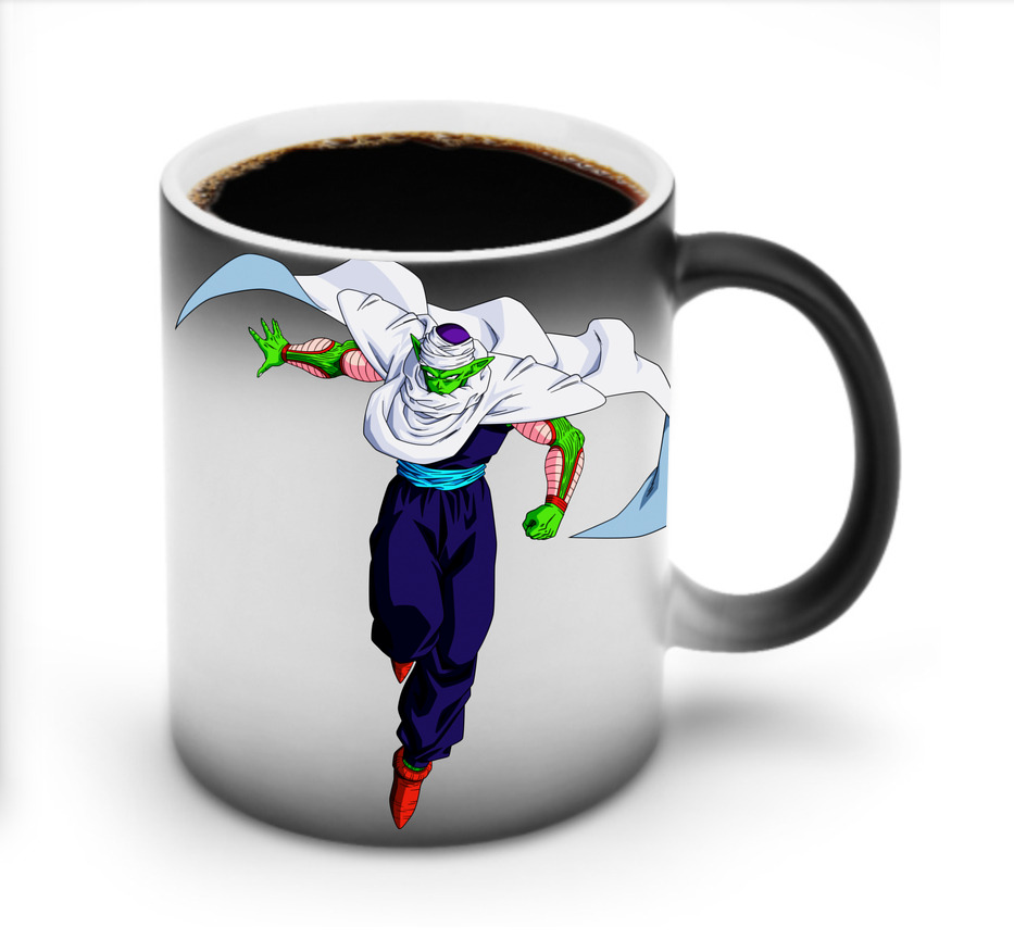 （画像用） ドラゴンボール ピッコロ DRAGON BALL Piccolo 温度変色マグカップ