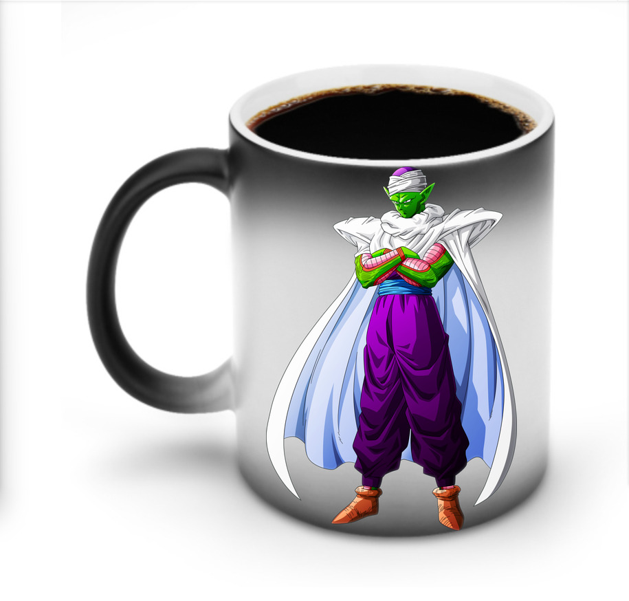 （画像用） ドラゴンボール ピッコロ DRAGON BALL Piccolo 温度変色マグカップ