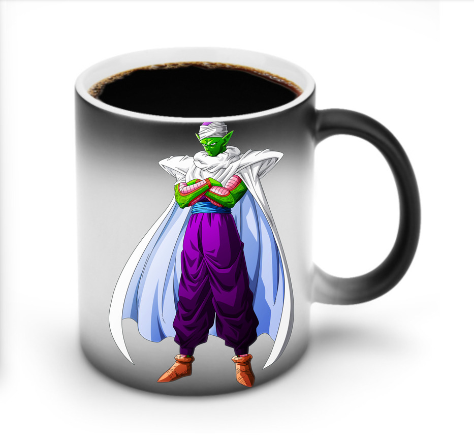 （画像用） ドラゴンボール ピッコロ DRAGON BALL Piccolo 温度変色マグカップ