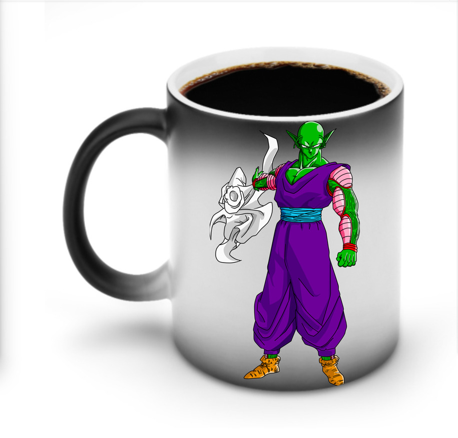 （画像用） ドラゴンボール ピッコロ DRAGON BALL Piccolo 温度変色マグカップ