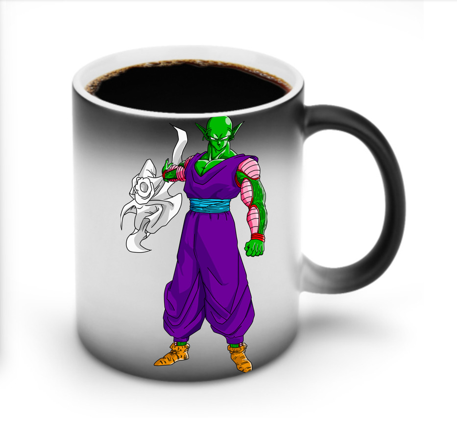 （画像用） ドラゴンボール ピッコロ DRAGON BALL Piccolo 温度変色マグカップ