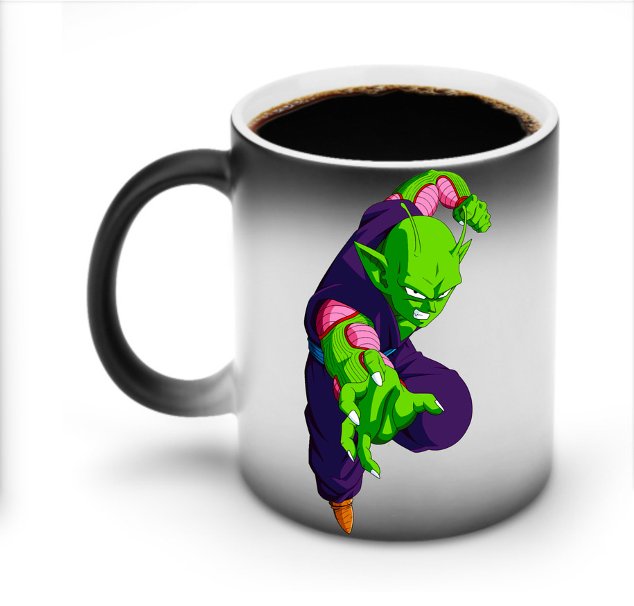 （画像用） ドラゴンボール ピッコロ DRAGON BALL Piccolo 温度変色マグカップ