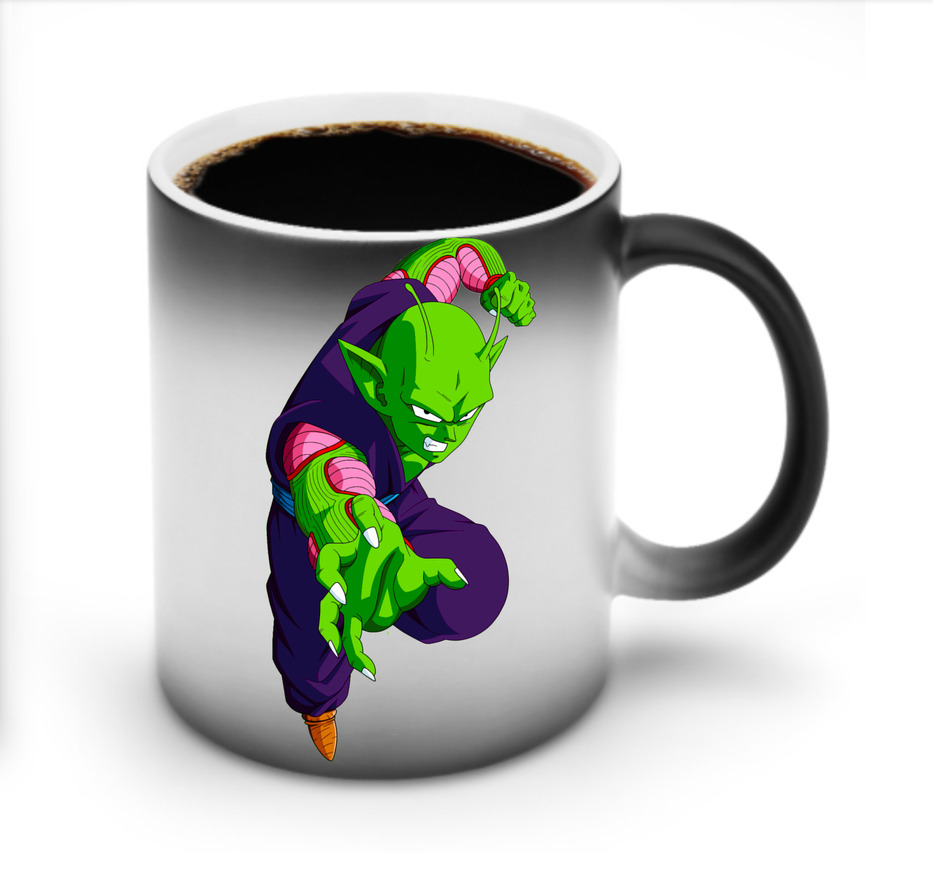 （画像用） ドラゴンボール ピッコロ DRAGON BALL Piccolo 温度変色マグカップ