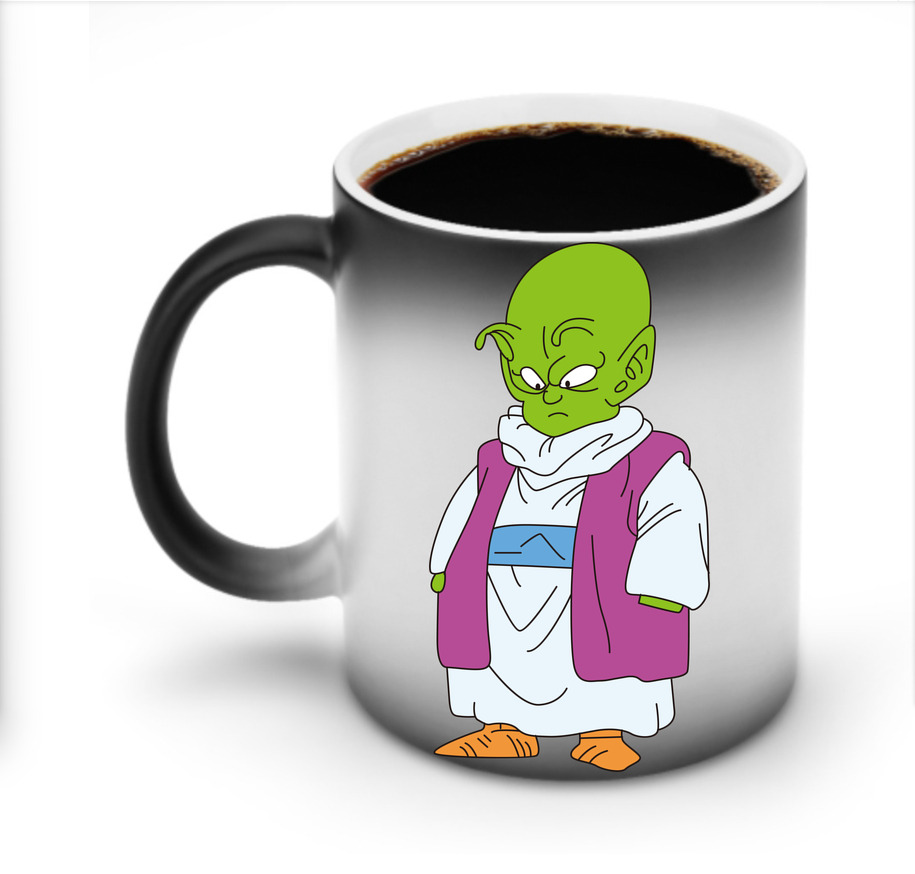 （画像用） ドラゴンボール ピッコロ DRAGON BALL Piccolo 温度変色マグカップ