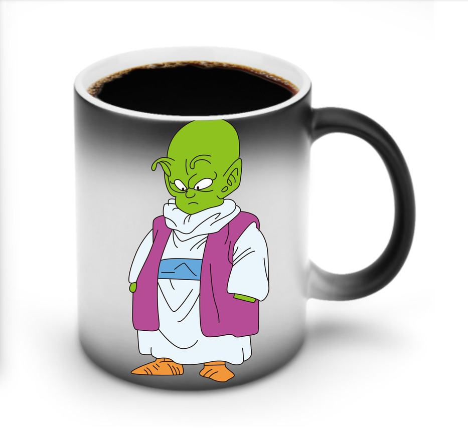 （画像用） ドラゴンボール ピッコロ DRAGON BALL Piccolo 温度変色マグカップ