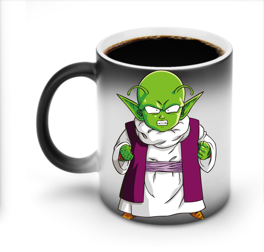 （画像用） ドラゴンボール ピッコロ DRAGON BALL Piccolo 温度変色マグカップ