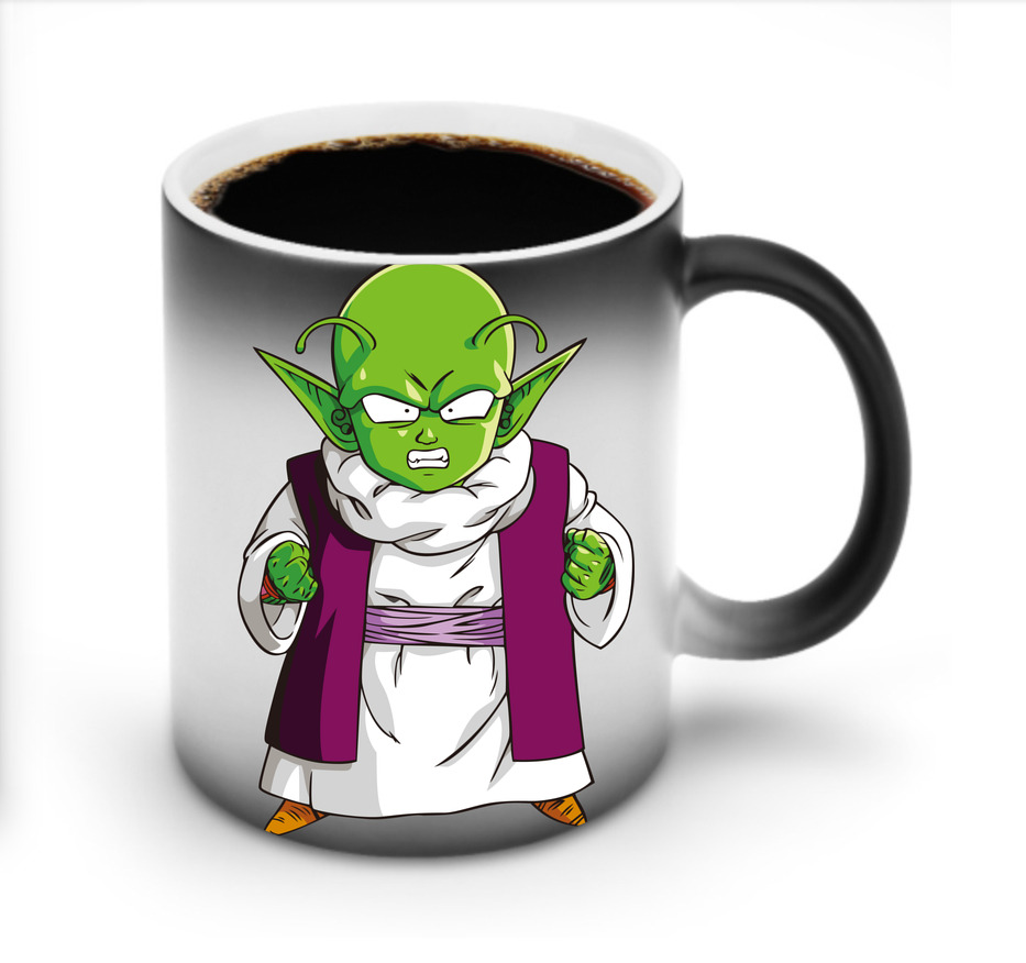 （画像用） ドラゴンボール ピッコロ DRAGON BALL Piccolo 温度変色マグカップ