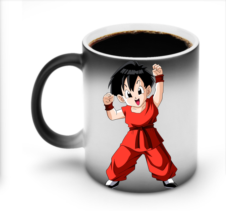 （画像用） ドラゴンボール パン DRAGON BALL Pan 温度変色マグカップ