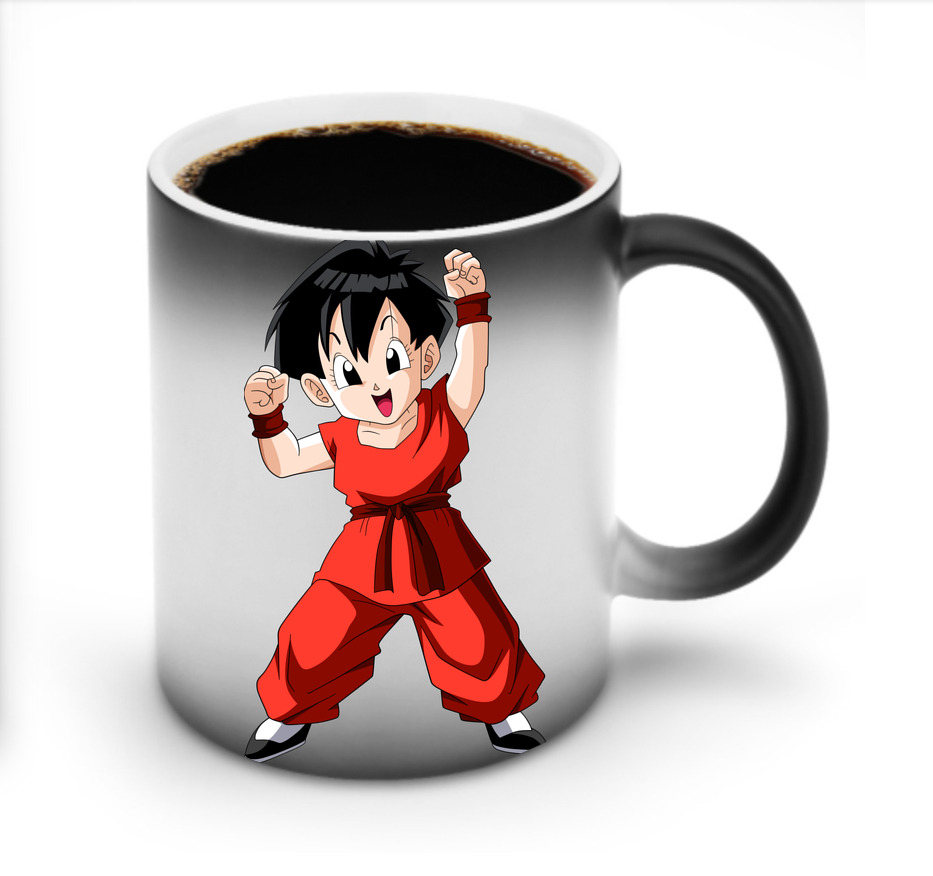 （画像用） ドラゴンボール パン DRAGON BALL Pan 温度変色マグカップ