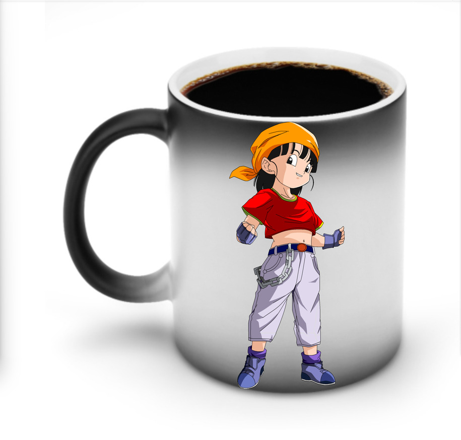 （画像用） ドラゴンボール パン DRAGON BALL Pan 温度変色マグカップ