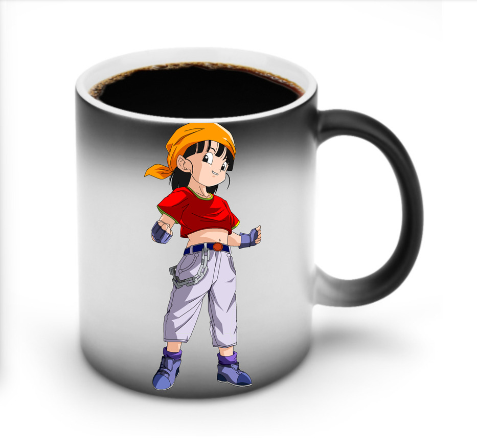 （画像用） ドラゴンボール パン DRAGON BALL Pan 温度変色マグカップ
