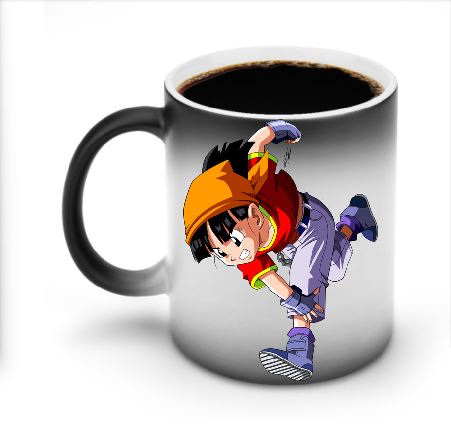 （画像用） ドラゴンボール パン DRAGON BALL Pan 温度変色マグカップ