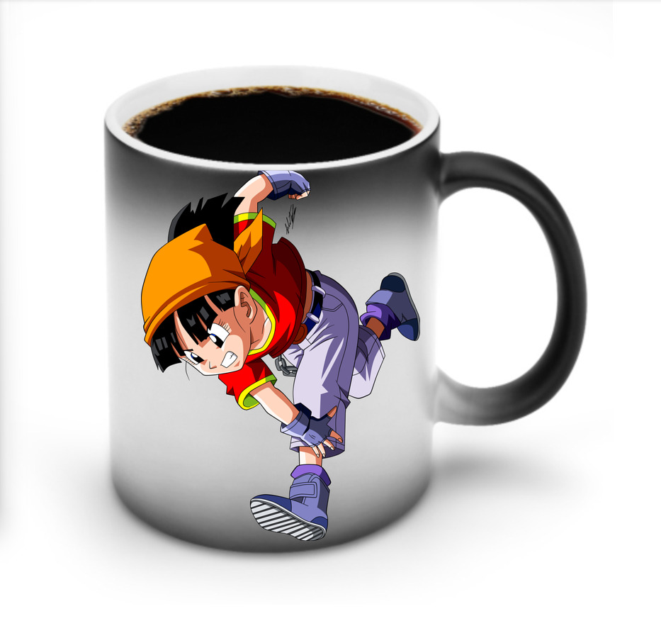 （画像用） ドラゴンボール パン DRAGON BALL Pan 温度変色マグカップ