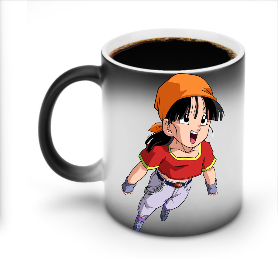 （画像用） ドラゴンボール パン DRAGON BALL Pan 温度変色マグカップ