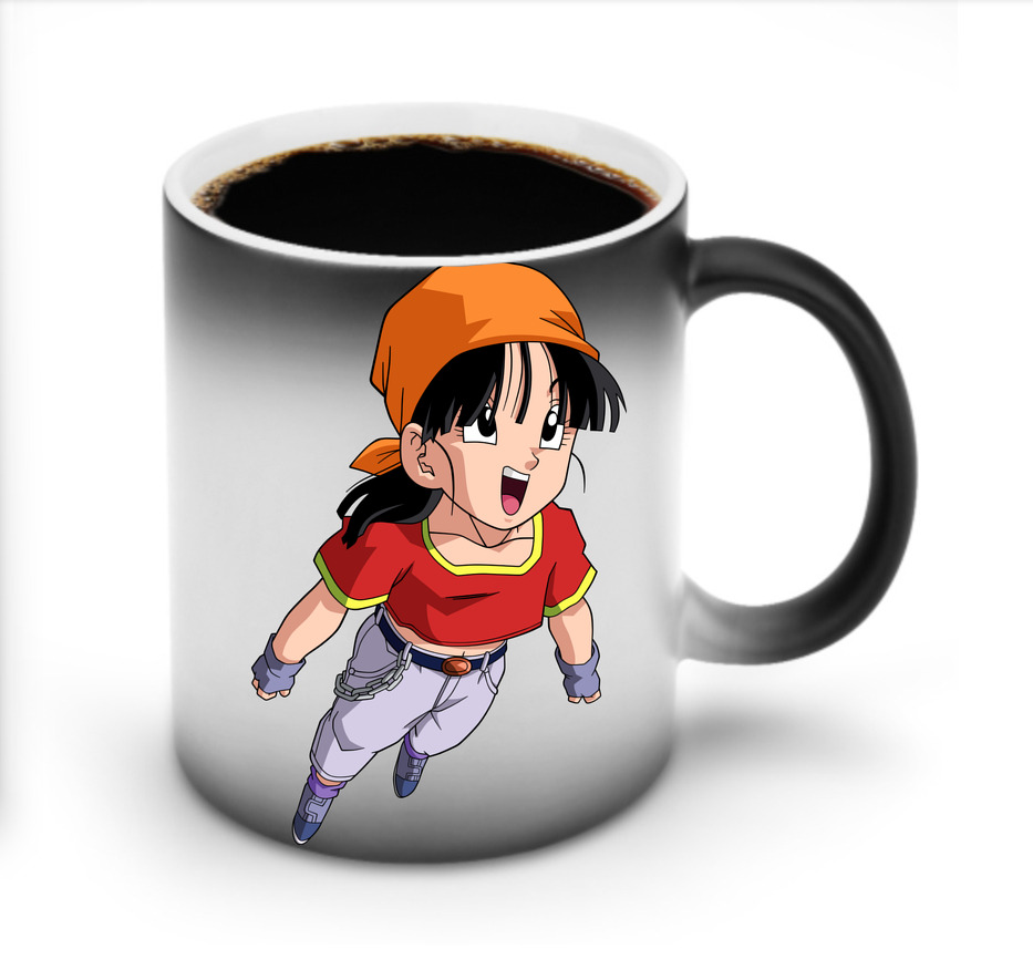 （画像用） ドラゴンボール パン DRAGON BALL Pan 温度変色マグカップ