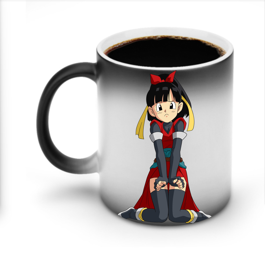（画像用） ドラゴンボール パン DRAGON BALL Pan 温度変色マグカップ