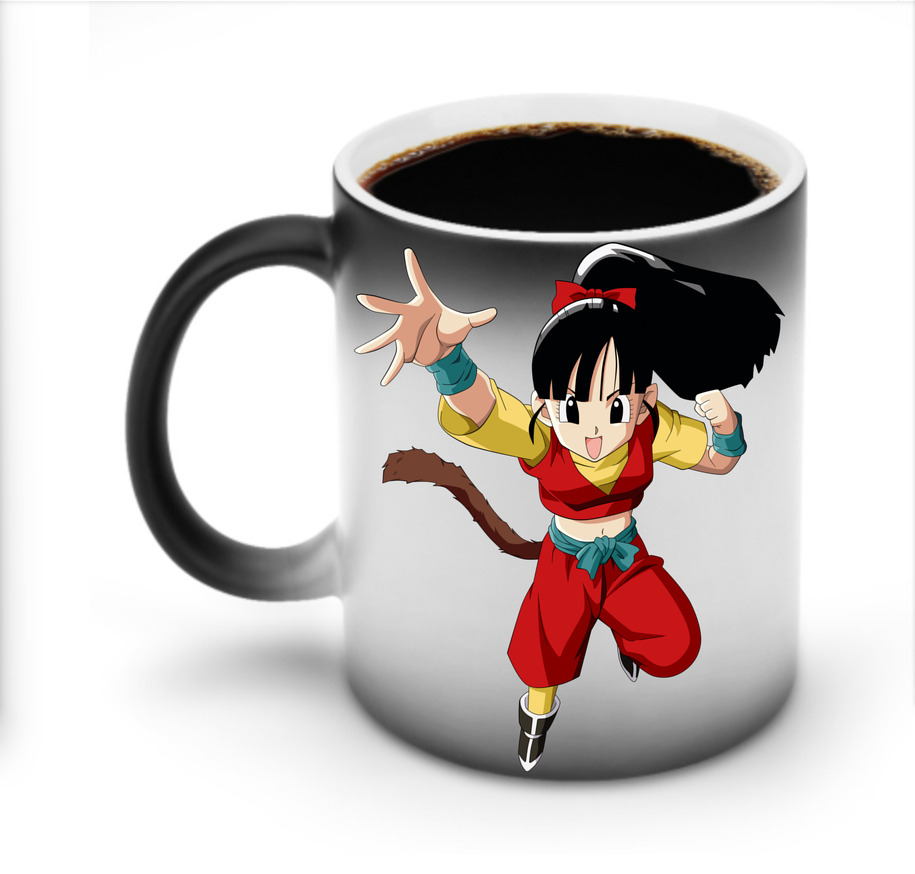 （画像用） ドラゴンボール パン DRAGON BALL Pan 温度変色マグカップ