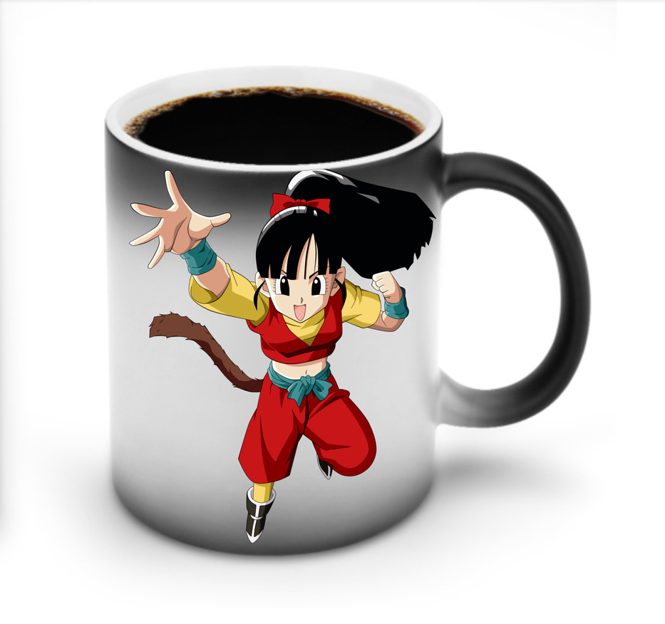 （画像用） ドラゴンボール パン DRAGON BALL Pan 温度変色マグカップ