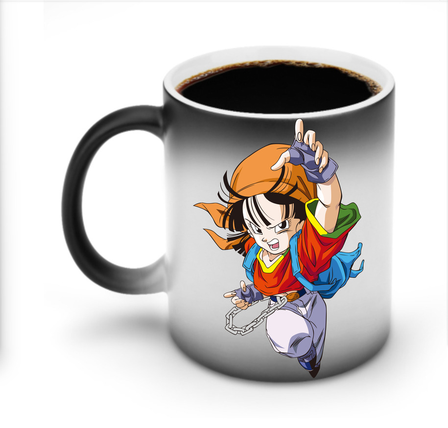 （画像用） ドラゴンボール パン DRAGON BALL Pan 温度変色マグカップ