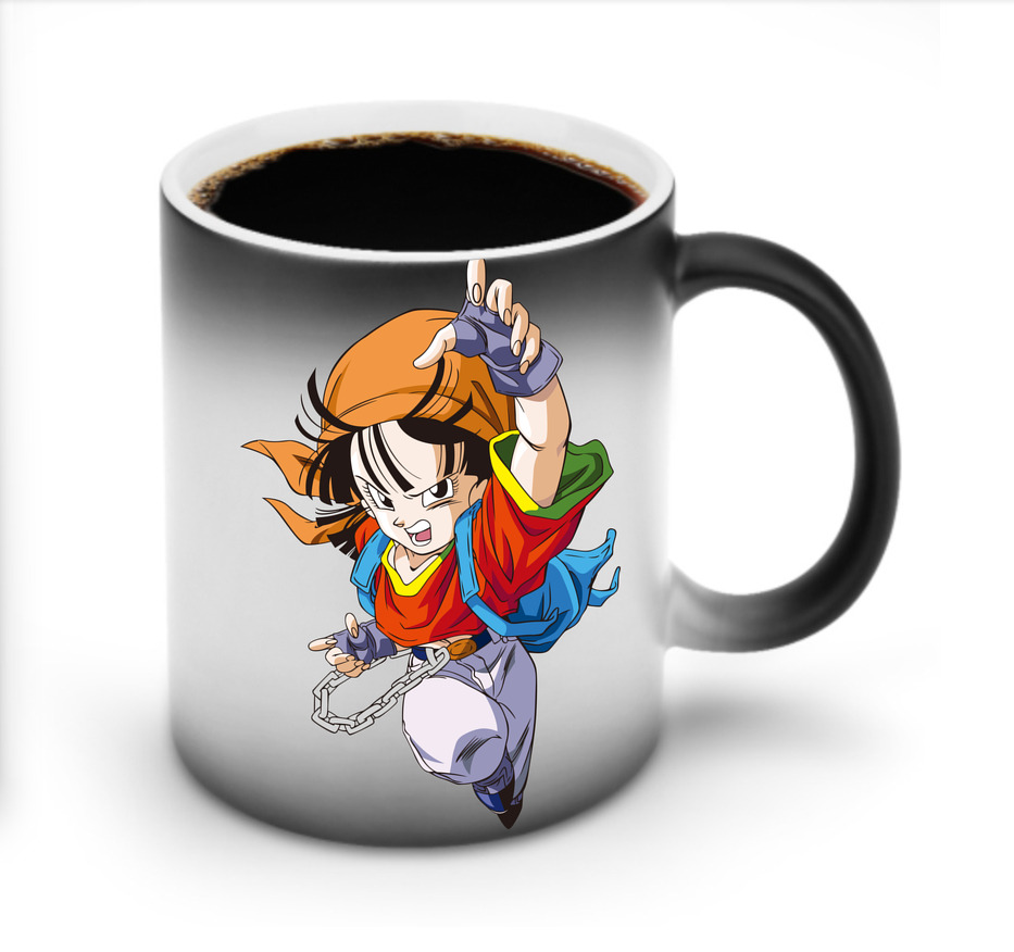（画像用） ドラゴンボール パン DRAGON BALL Pan 温度変色マグカップ