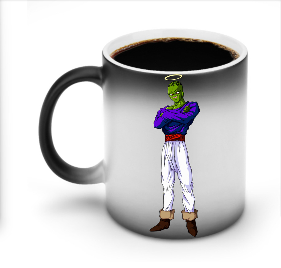 （画像用） ドラゴンボール パイクーハン DRAGON BALL Pikkon 温度変色マグカップ