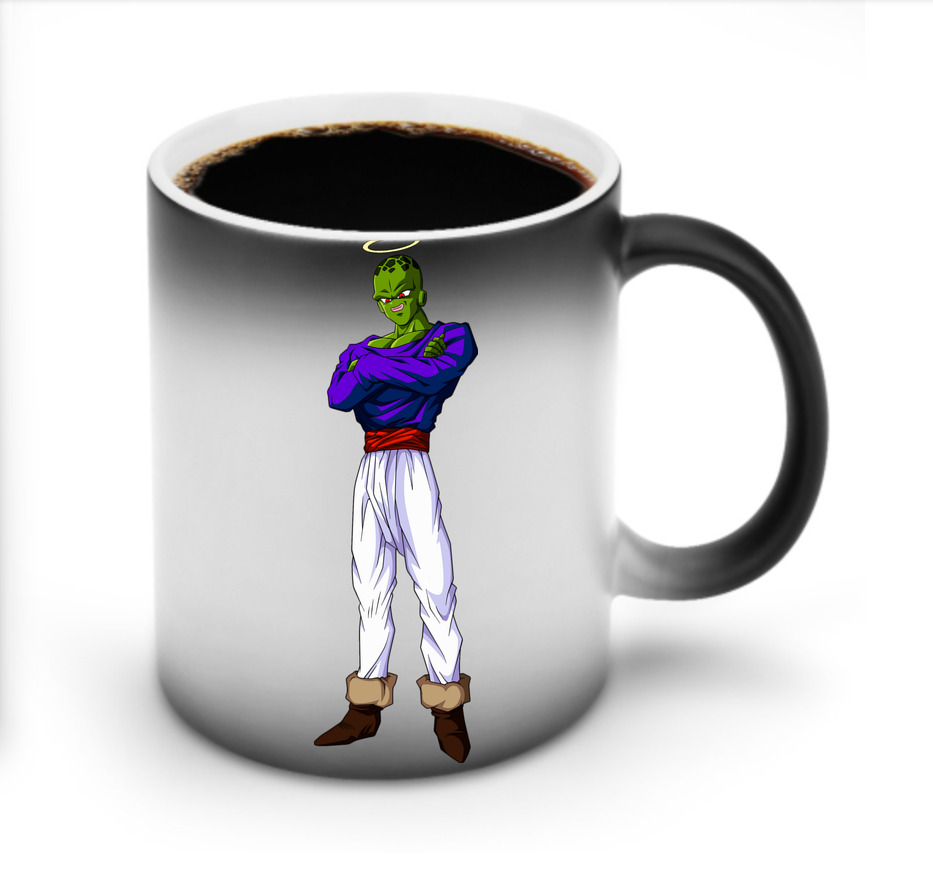（画像用） ドラゴンボール パイクーハン DRAGON BALL Pikkon 温度変色マグカップ