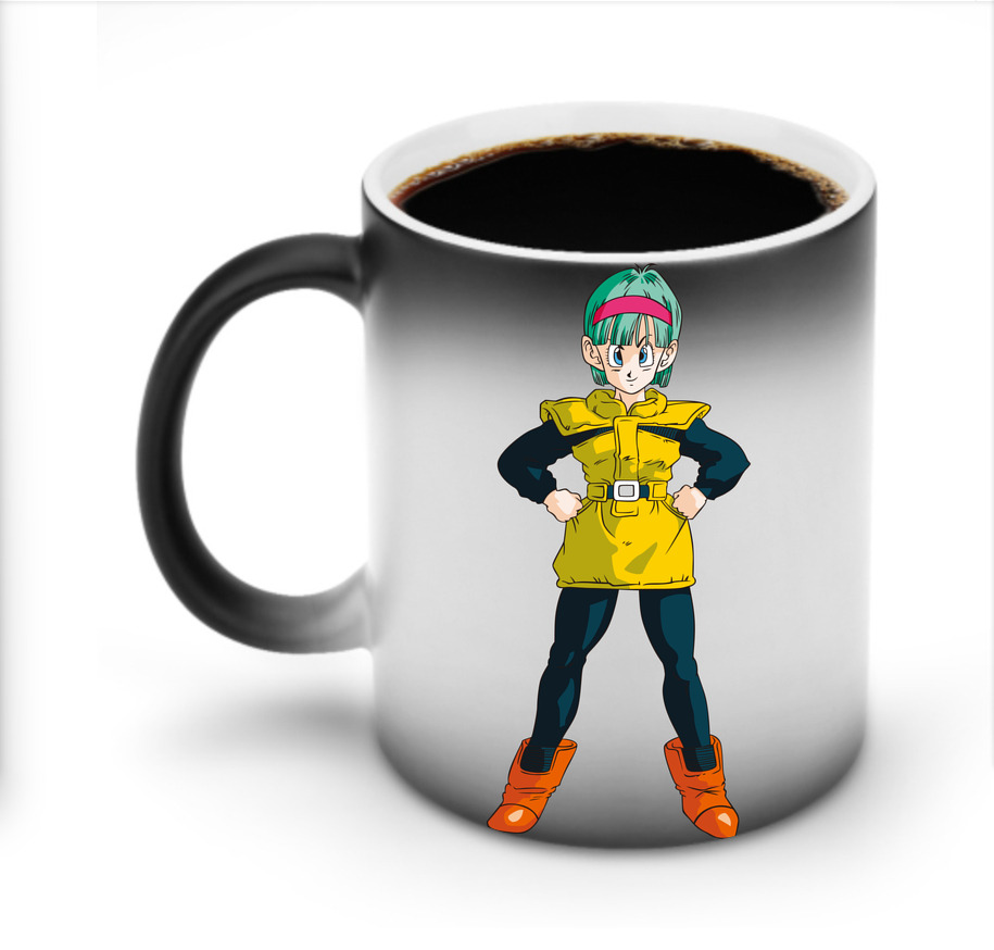 （画像用） ドラゴンボール ブルマ DRAGON BALL Bulma 温度変色マグカップ
