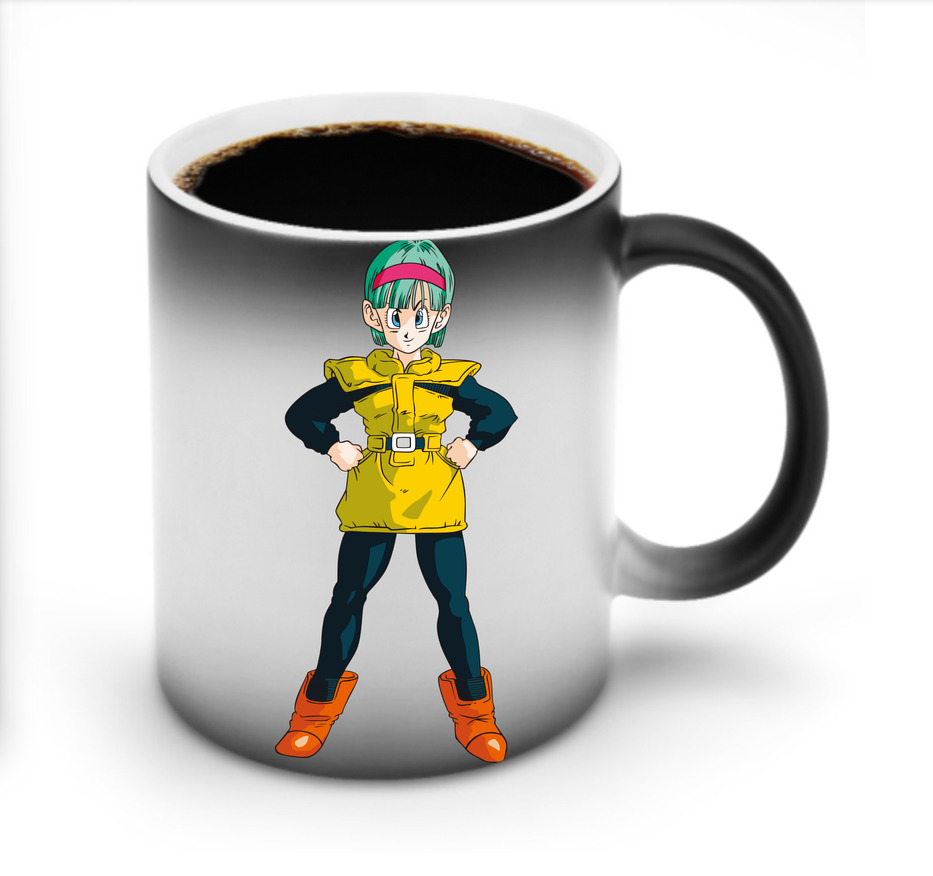 （画像用） ドラゴンボール ブルマ DRAGON BALL Bulma 温度変色マグカップ