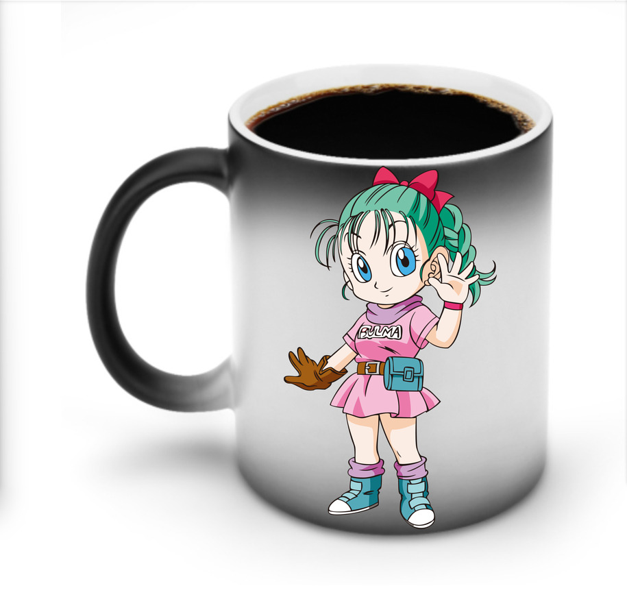 （画像用） ドラゴンボール ブルマ DRAGON BALL Bulma 温度変色マグカップ