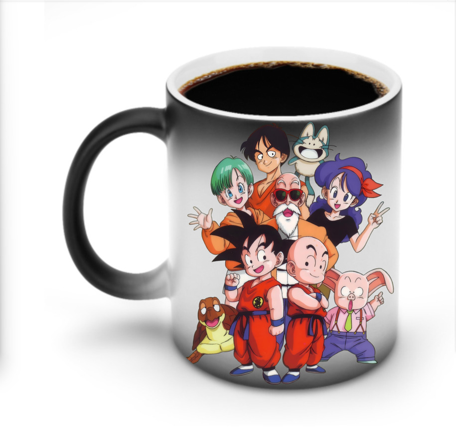 （画像用） ドラゴンボール DRAGON BALL 温度変色マグカップ