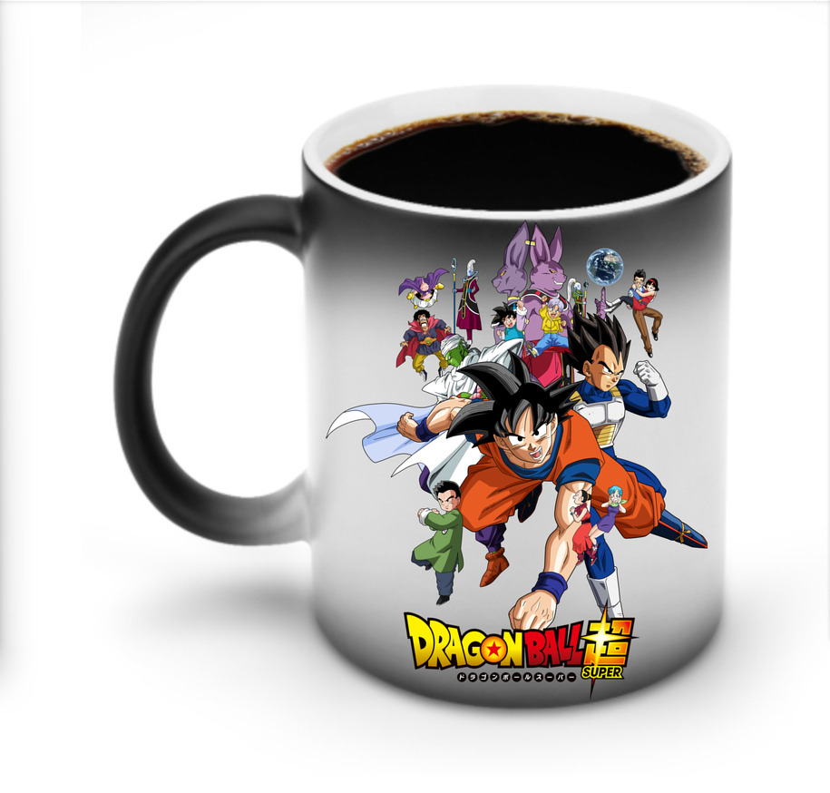 （画像用） ドラゴンボール DRAGON BALL 温度変色マグカップ
