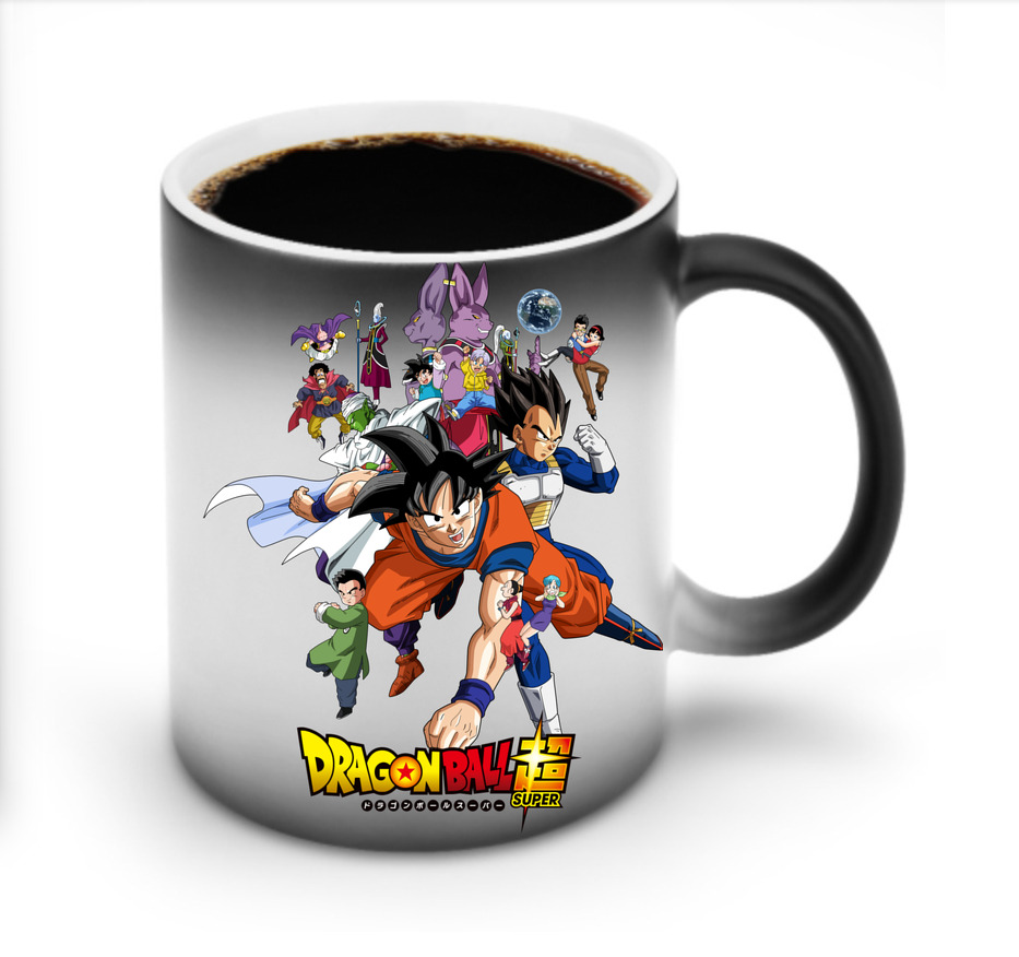 （画像用） ドラゴンボール DRAGON BALL 温度変色マグカップ
