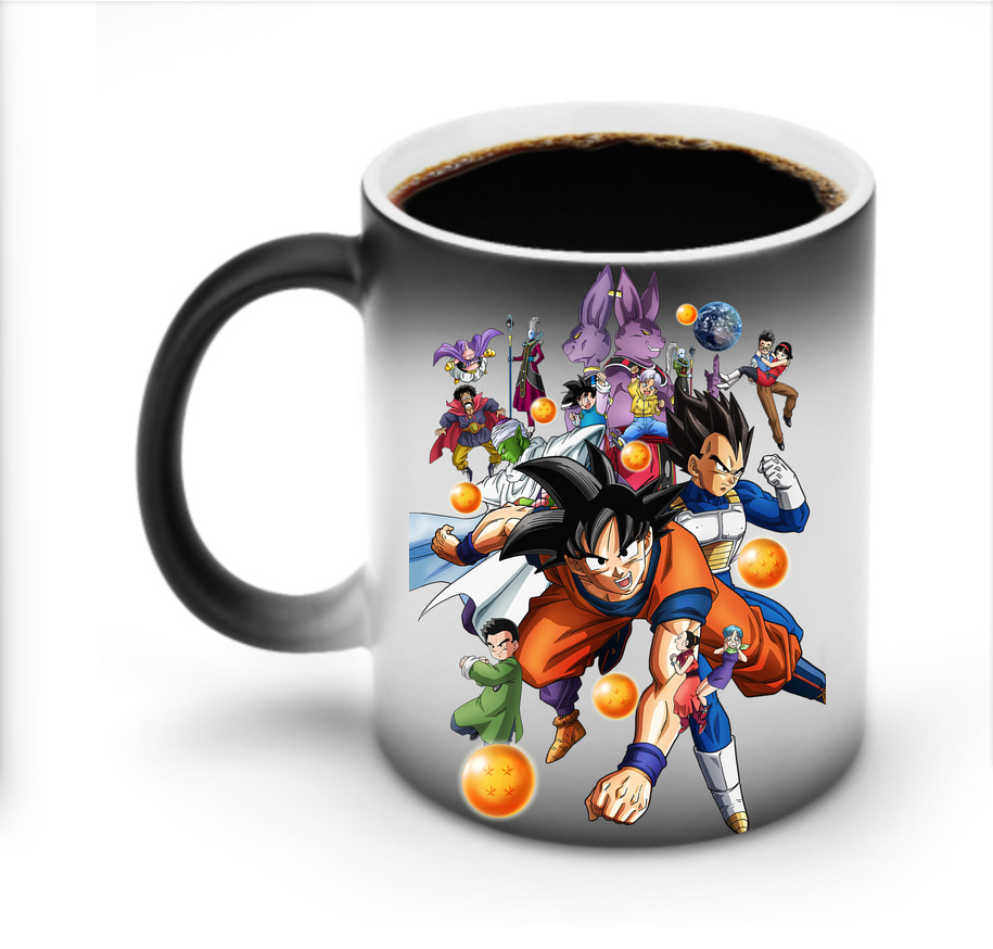 （画像用） ドラゴンボール DRAGON BALL 温度変色マグカップ