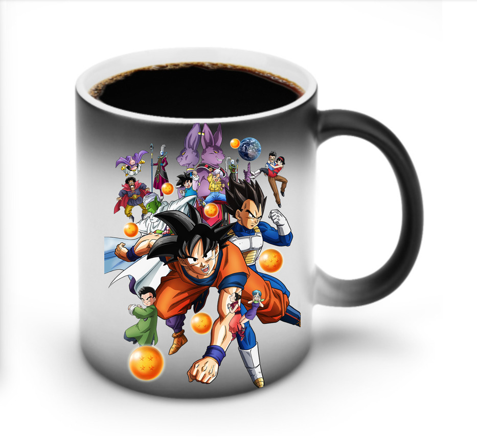 （画像用） ドラゴンボール DRAGON BALL 温度変色マグカップ