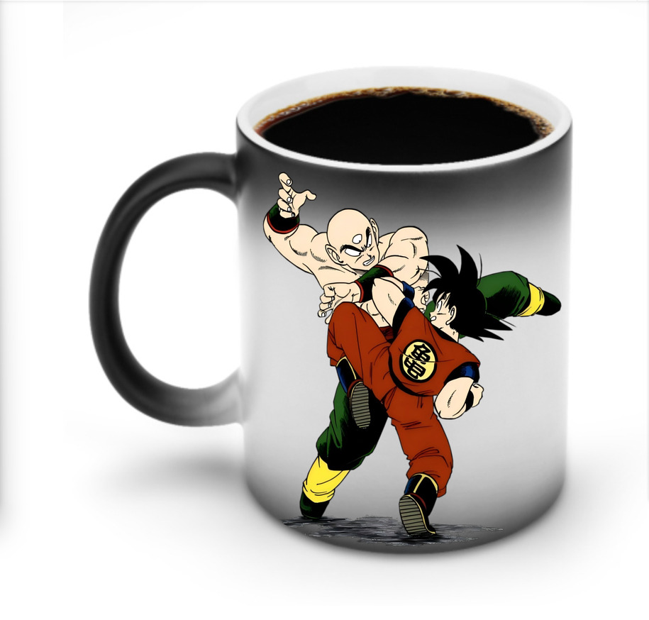 （画像用） ドラゴンボール DRAGON BALL 温度変色マグカップ