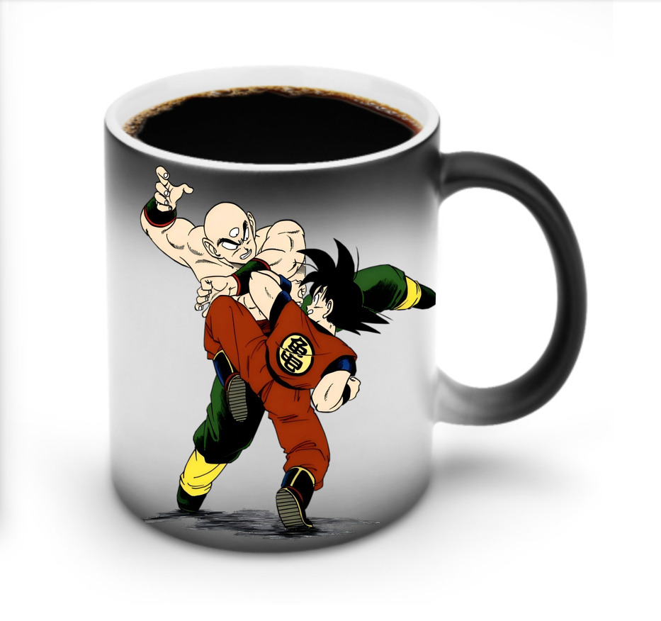 （画像用） ドラゴンボール DRAGON BALL 温度変色マグカップ