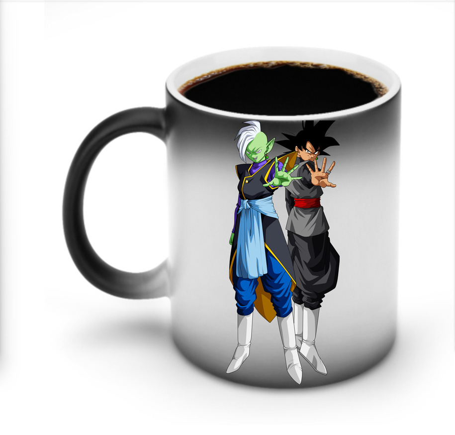 （画像用） ドラゴンボール DRAGON BALL 温度変色マグカップ
