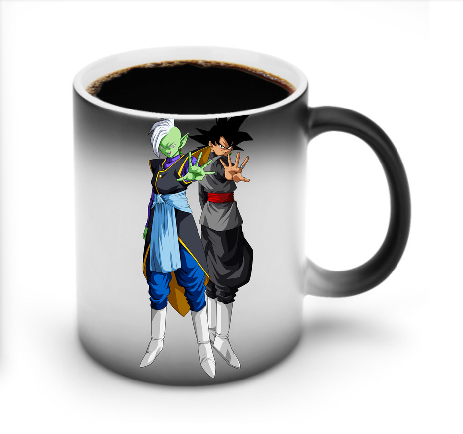 （画像用） ドラゴンボール DRAGON BALL 温度変色マグカップ