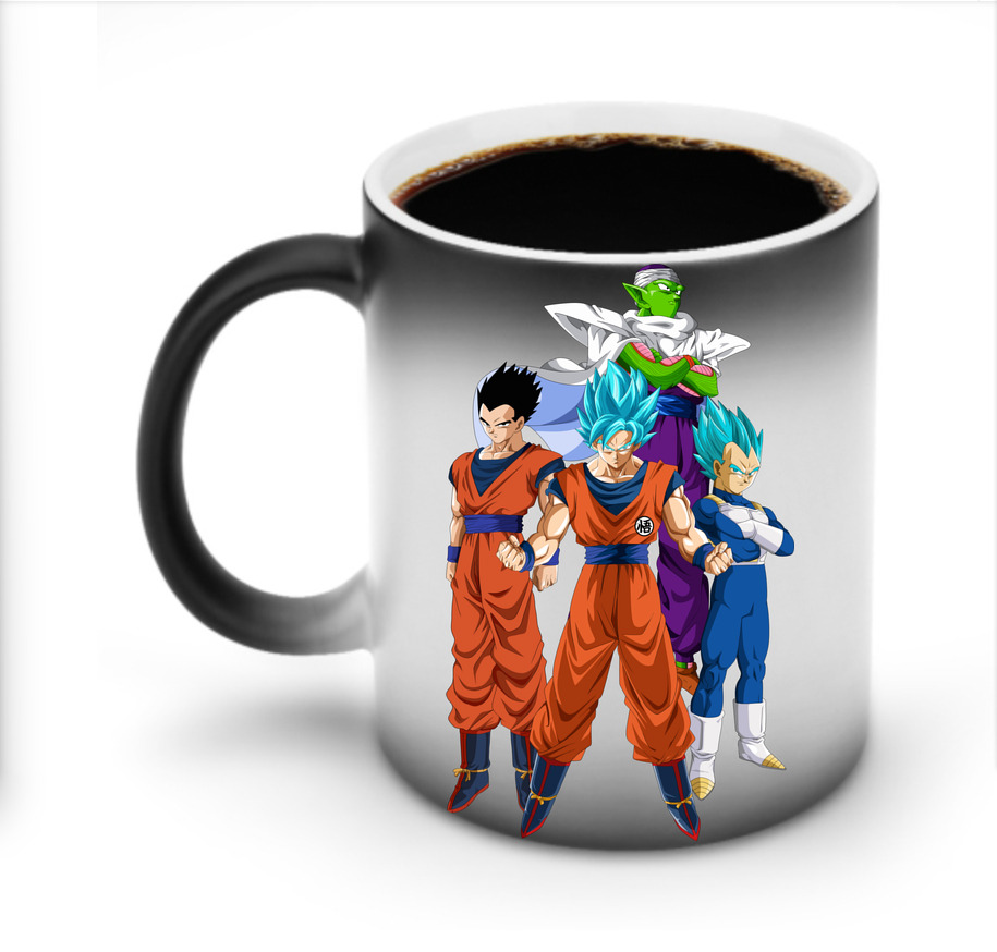 （画像用） ドラゴンボール DRAGON BALL 温度変色マグカップ